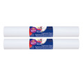 Art Street Fingerpaint Paper, White, 16in x 100ft Roll, PK2 P5318